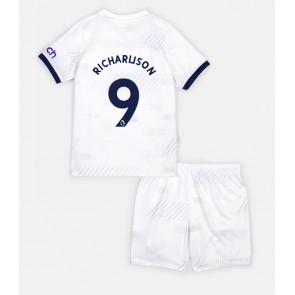 Tottenham Hotspur Richarlison Andrade #9 Domaci Dres za Dječji 2023-24 Kratak Rukavima (+ kratke hlače)